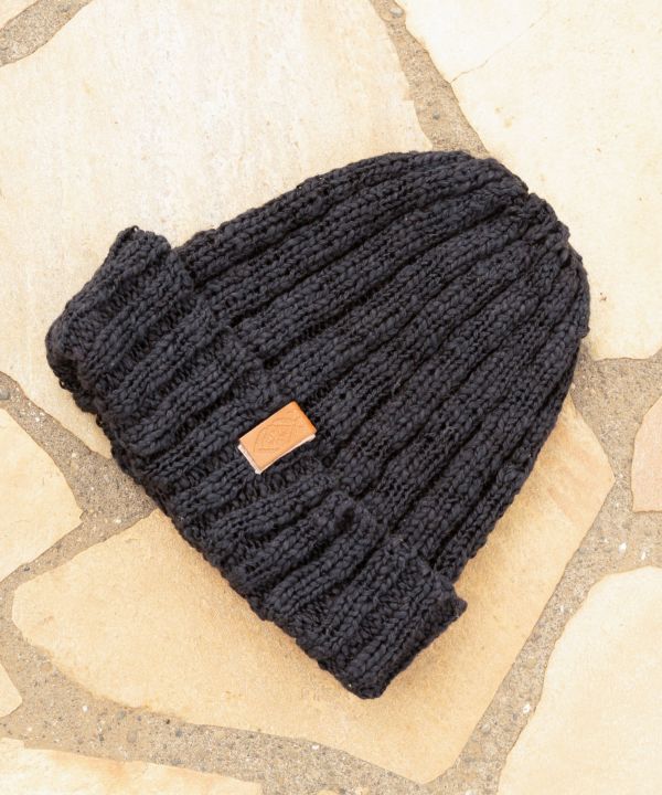 Hand Knitted Unisex Cotton Beanie