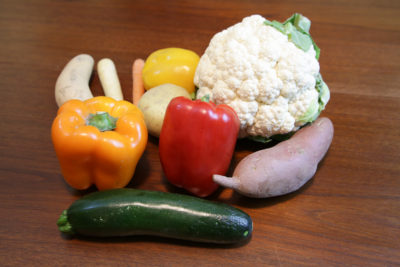 Veggies that can be used to make dairy free cheese with Urban Cheesecraft kits