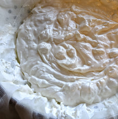 how to make labneh yogurt cheese labna greek yogurt Claudia Lucero Portland Oregon