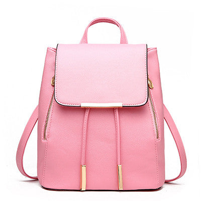 Yahzu PU leather backpack – My Chic Bag