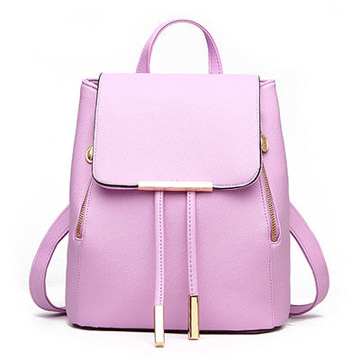 Yahzu PU leather backpack – My Chic Bag