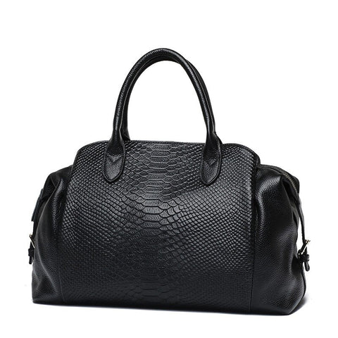 Madara split leather tote bag – My Chic Bag