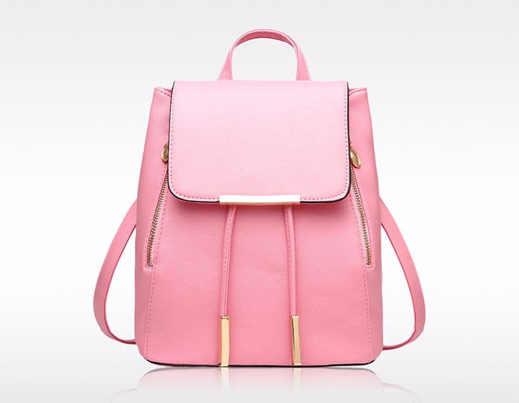 Yahzu PU leather backpack – My Chic Bag