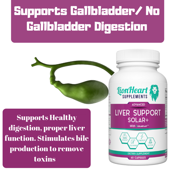 Advanced Liver Support Solar + 5