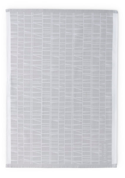 Coronna Kitchen Towel 2 pcs Black / White / 50x70 cm | Finlayson