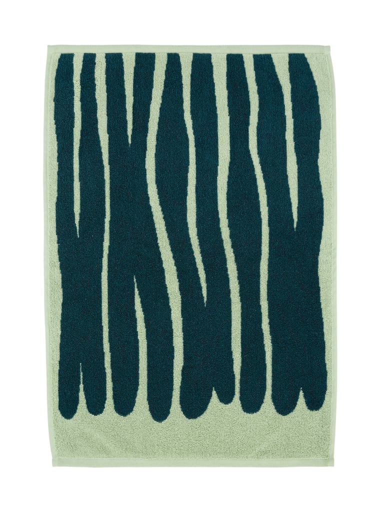 Lehtihalaus towel Green / 50x70 cm | Finlayson