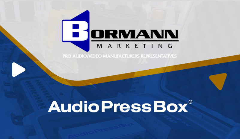 AudioPressBox Bormann Marketing