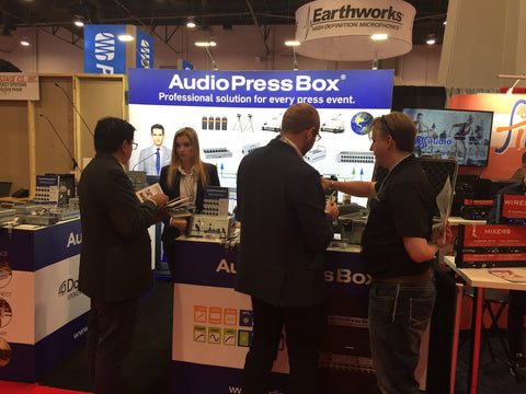 AudioPressBox_booth1_at_InfoComm2018