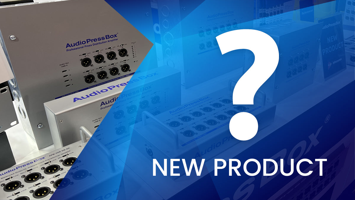 AudioPressBox New Product