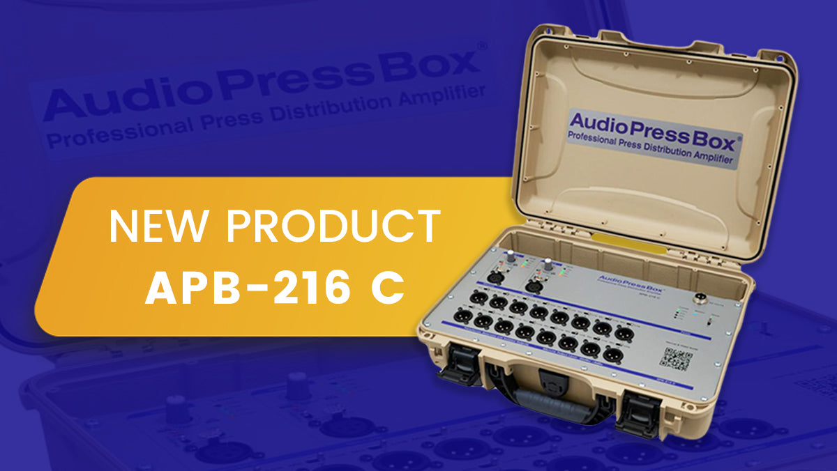 AudioPressBox New Product