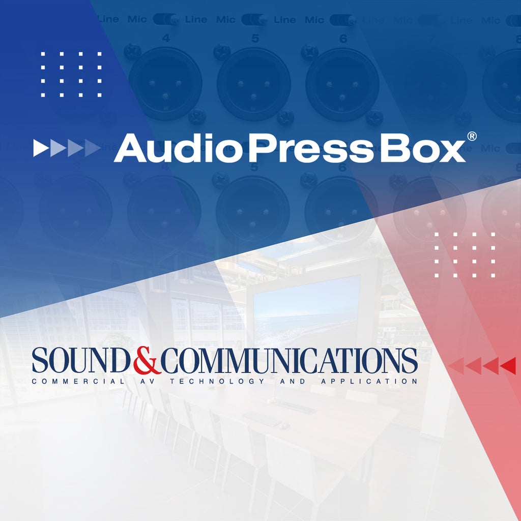 AudioPressBox in Sound and Communications