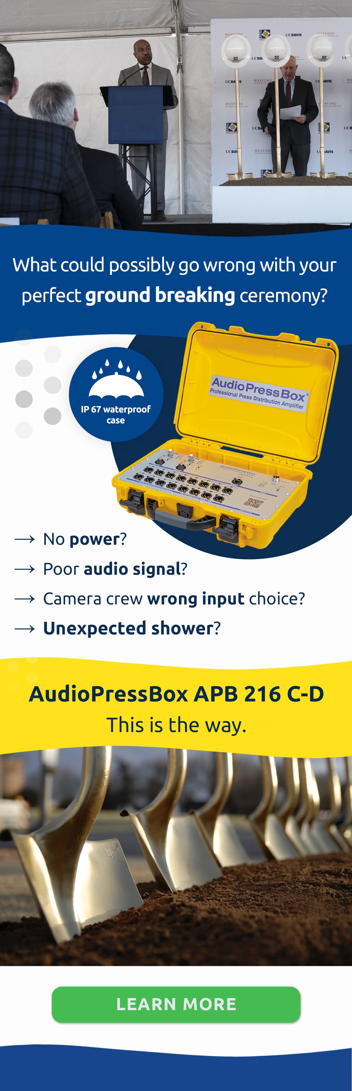 AudioPressBox APB-216 C-D