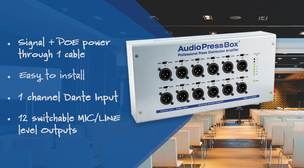 AudioPressBox APB-112 OW-D