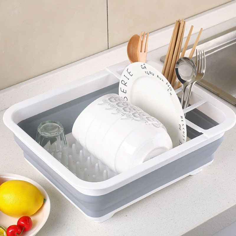 Foldable Dish Rack a