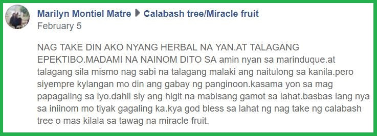 review/testimony Monique Miracle Fruit Juice FDA APPROVED Organic Calabash Fruit - Concentrated, No Sugar Added (Kids and Adult Health Drink) Budget Friendly, Cancer treatment, Best selling, Most Affordable