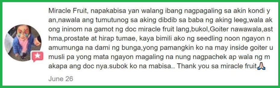 review/testimony Monique Miracle Fruit Juice FDA APPROVED Organic Calabash Fruit - Concentrated, No Sugar Added (Kids and Adult Health Drink) Budget Friendly, Cancer treatment, Best selling, Most Affordable