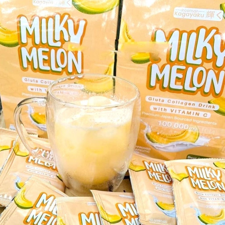 信託 ROSMAR Milky Melon Gluta Collagen