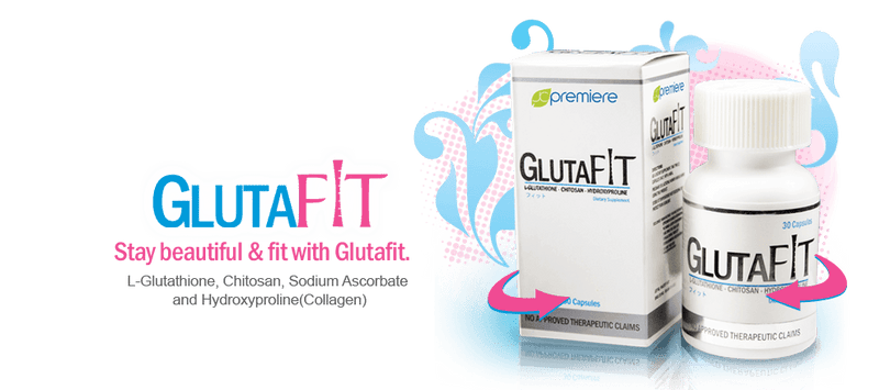 JC Premiere Glutafit 500mg Capsule (30 Vege Capsules)