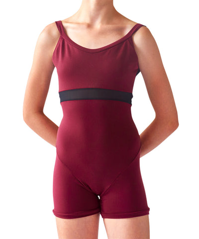 Bodysuit Cami with Mesh - SteelCore 