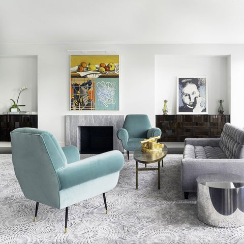 Vintage Chairs In Contemporary Interiors – The Roaming Chair