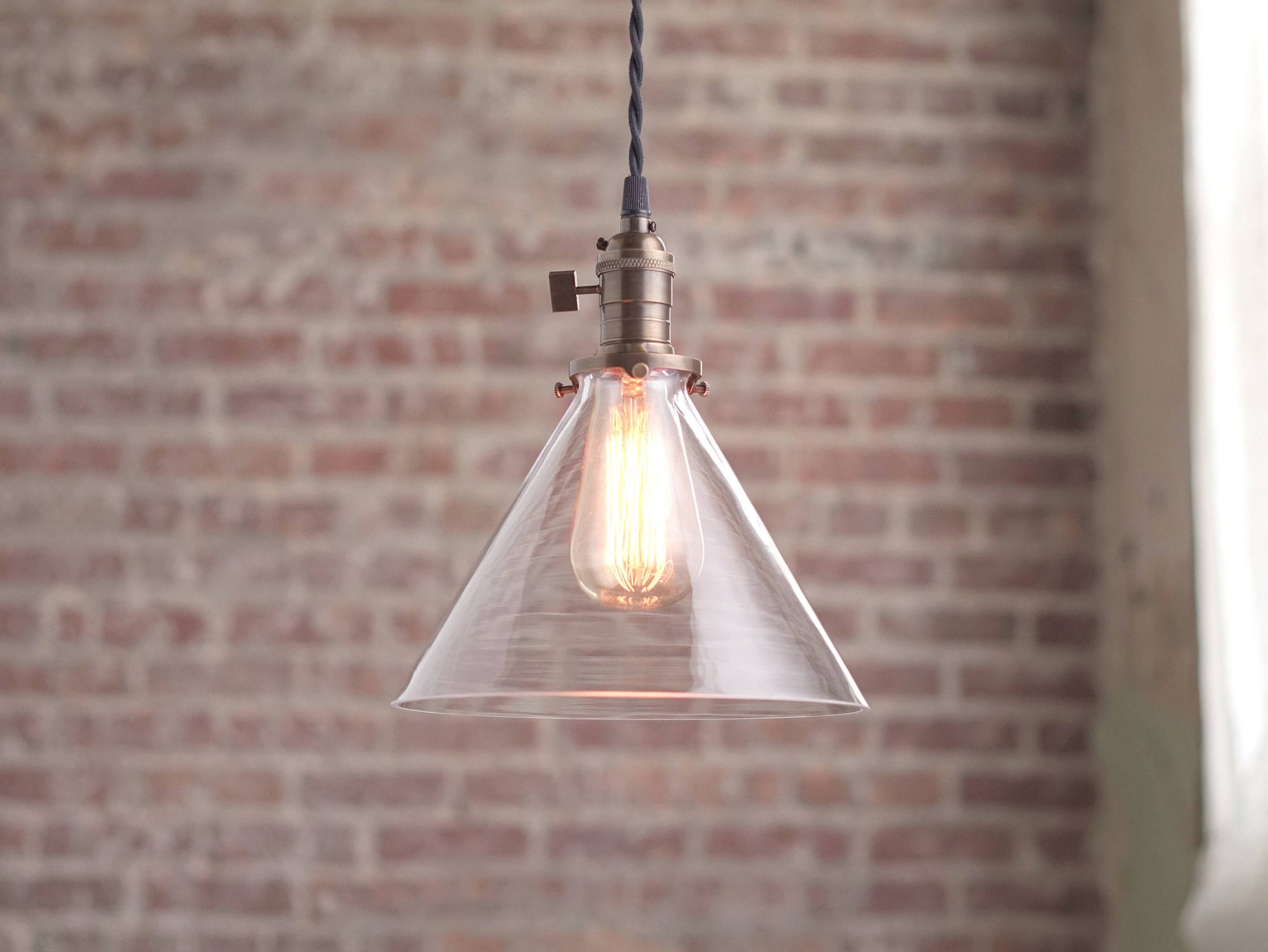 modern bulb pendant light
