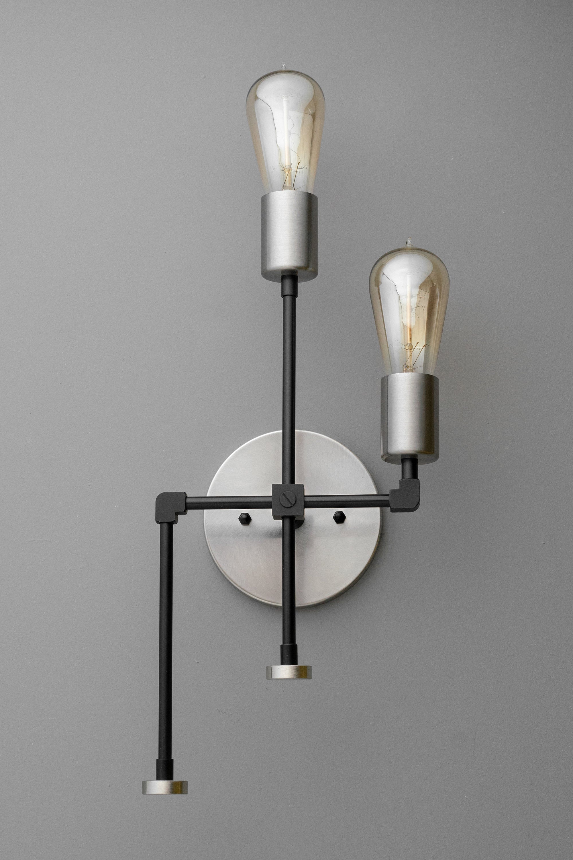 modern geometric wall lamp