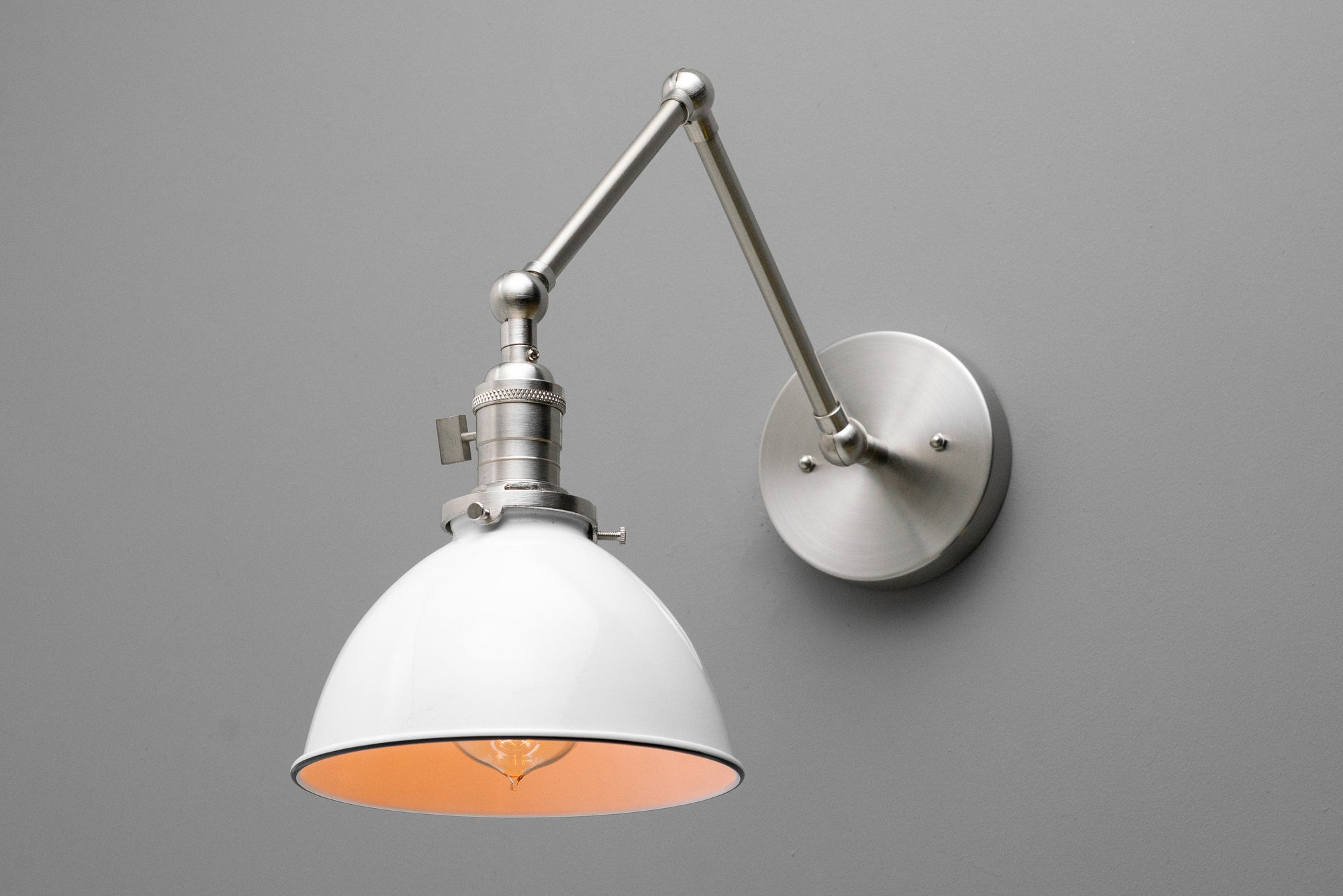 swing arm bathroom light fixtures