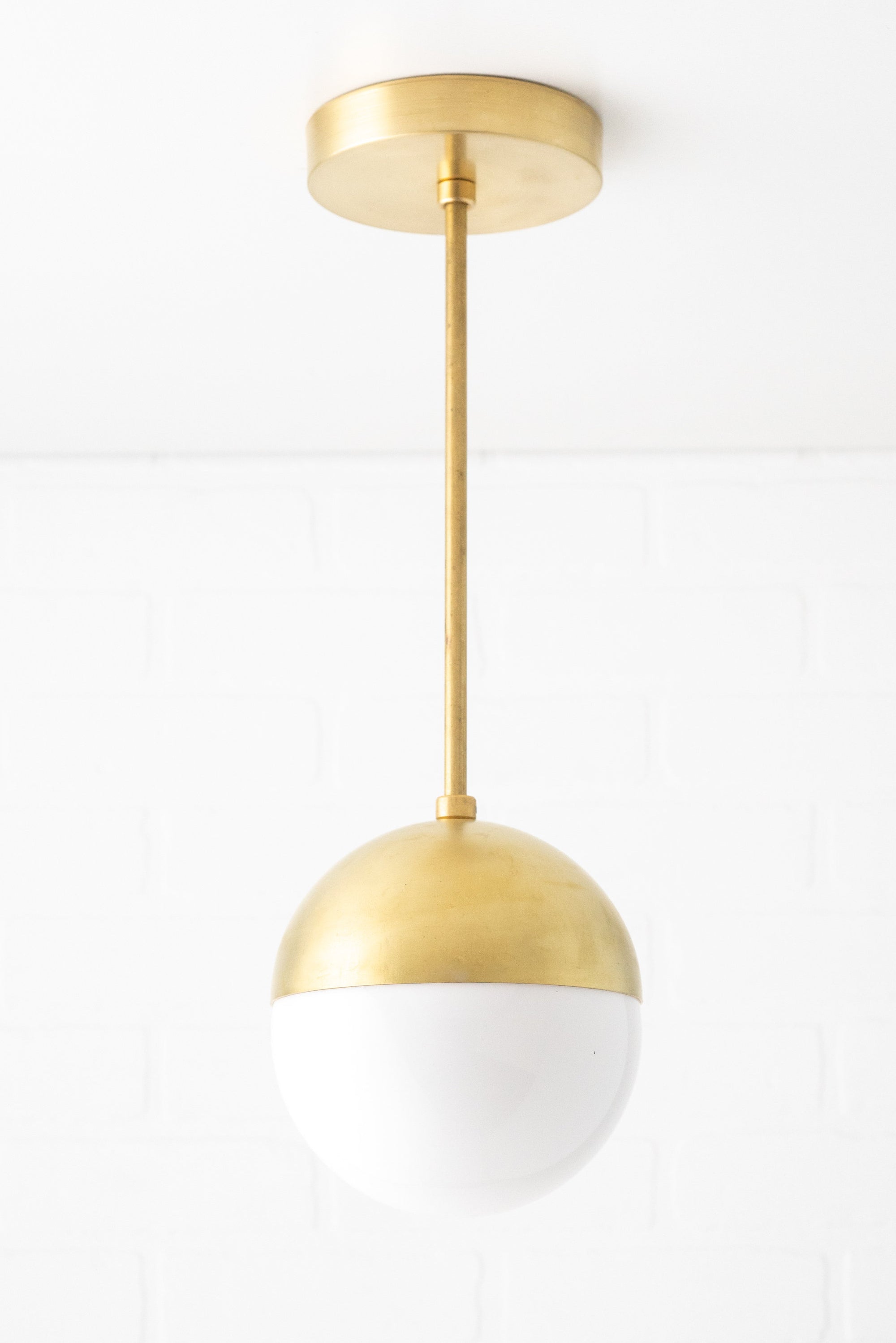 mid century modern hanging lamp