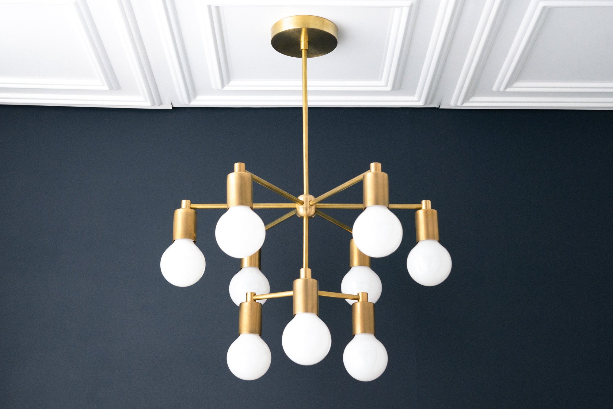 simple modern chandelier