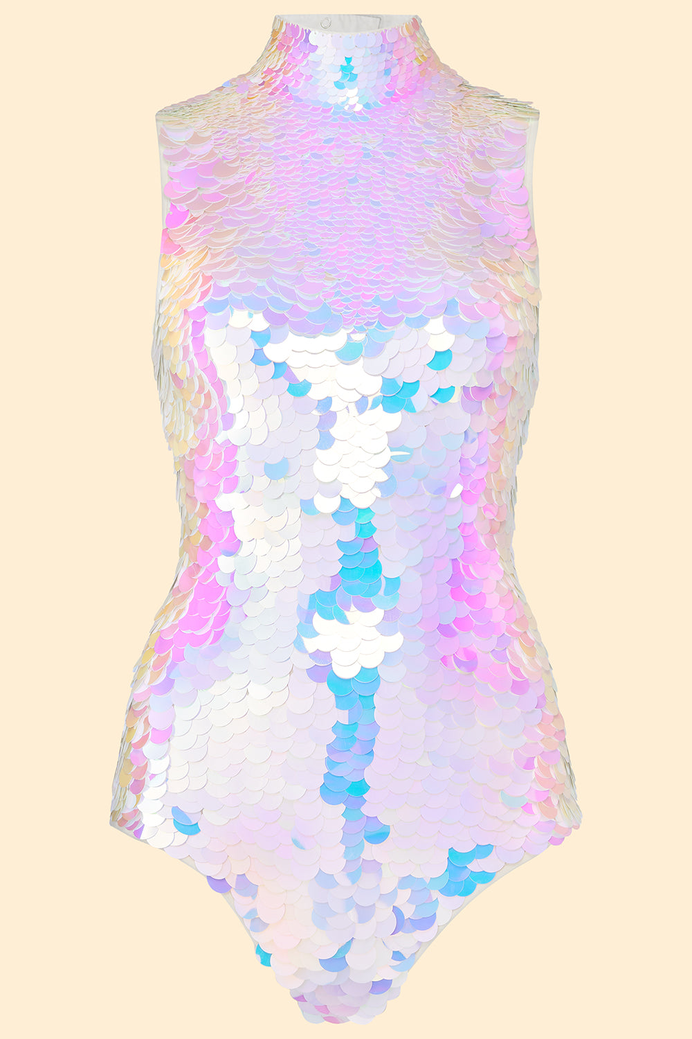 FIFI SEQUIN LEOTARD - OPAL