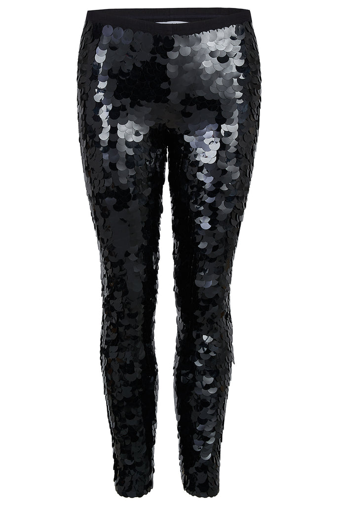 INDUS SEQUIN LEGGINGS - BLACK – Rosa Bloom