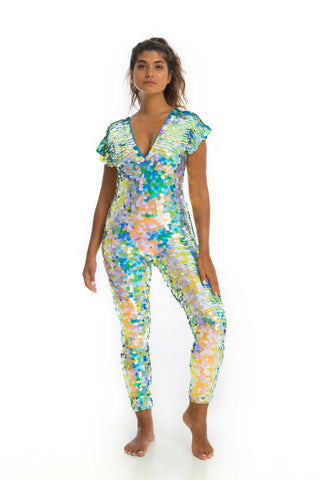 amazon sequin jumpsuit