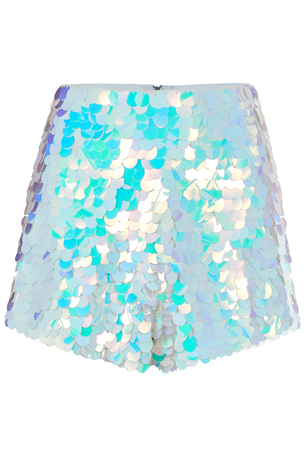 Juno shorts in Opal