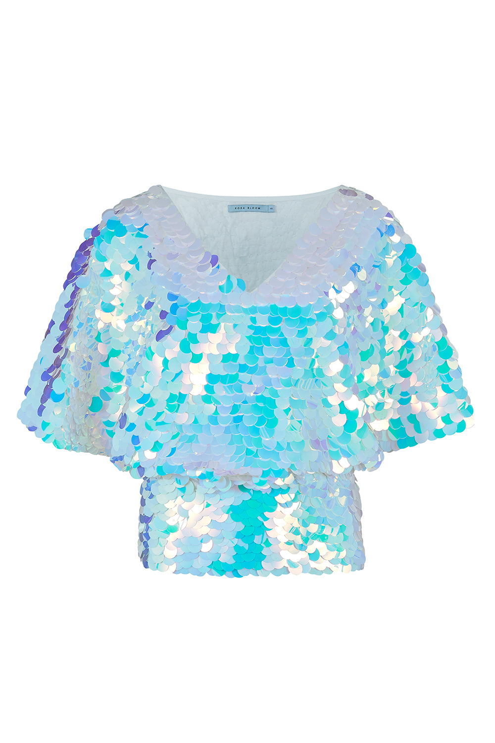 Florence Cape top in Opal