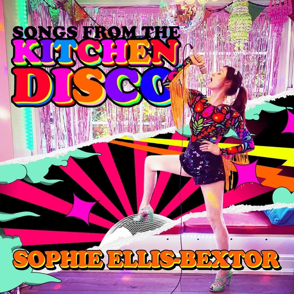 Album cover artwork Sophie Ellis-Bextor Songs From The Kitchen Disco