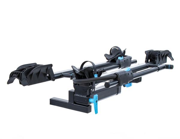 swing away platform hitch rack