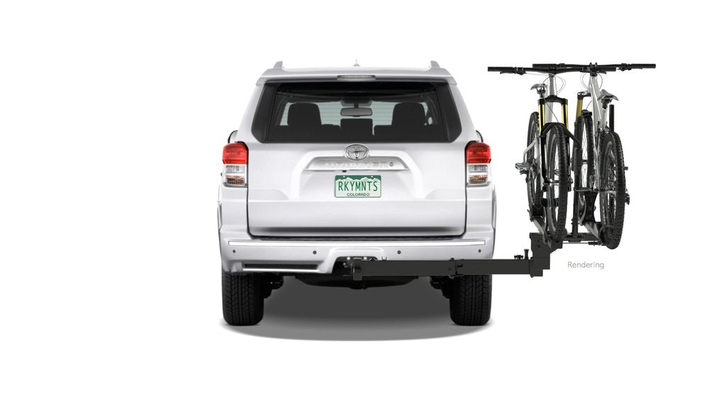 best swing hitch bike rack