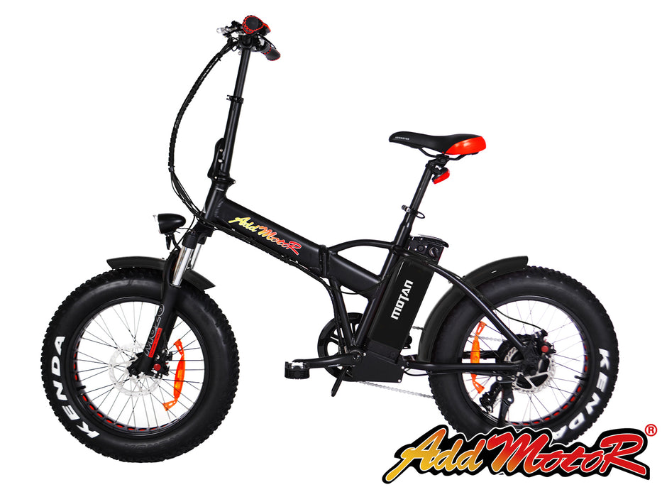 addmotor motan folding electric bike