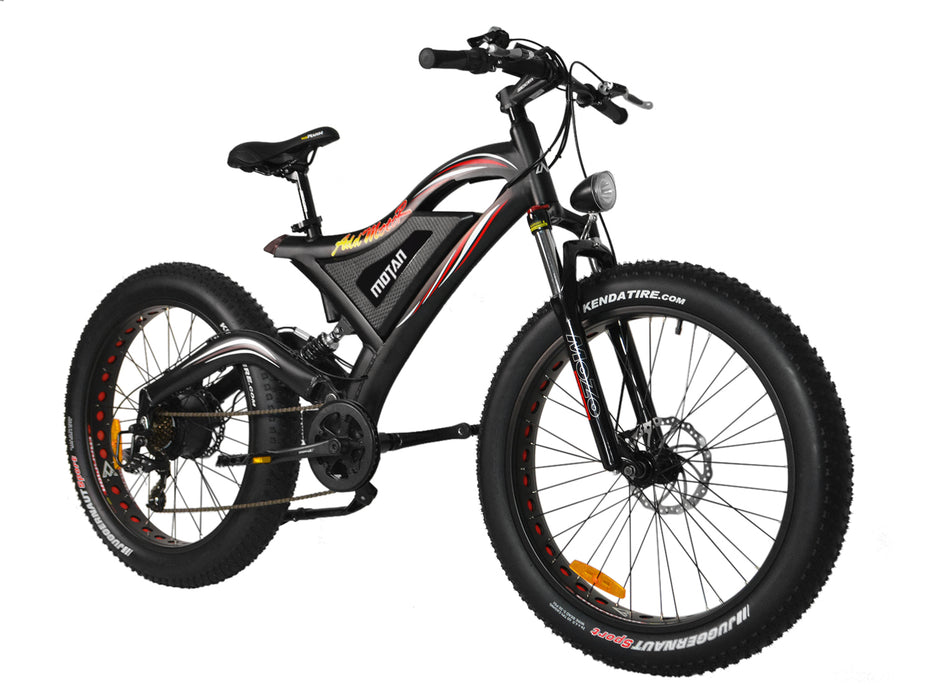 addmotor fat tire electric bike