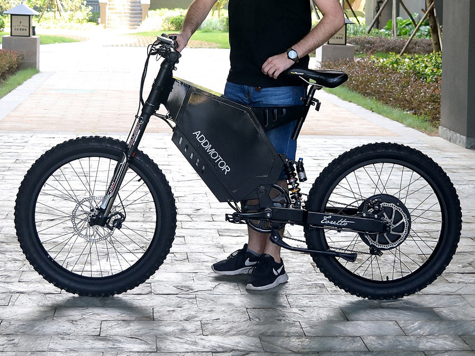 addmotor toretto 3000w electric bicycles