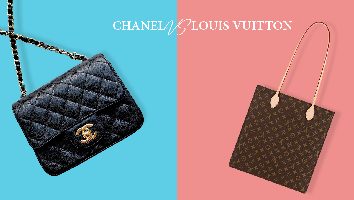 Which Would You Choose LV or Chanel  PurseBop