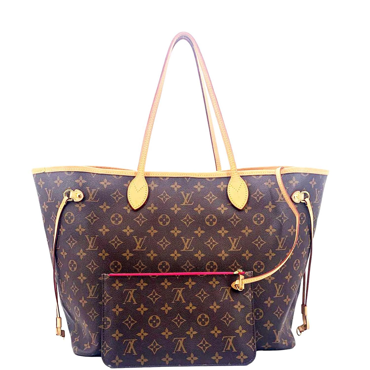 Louis Vuitton Neverfull GM Monogram Canvas Tote Bag