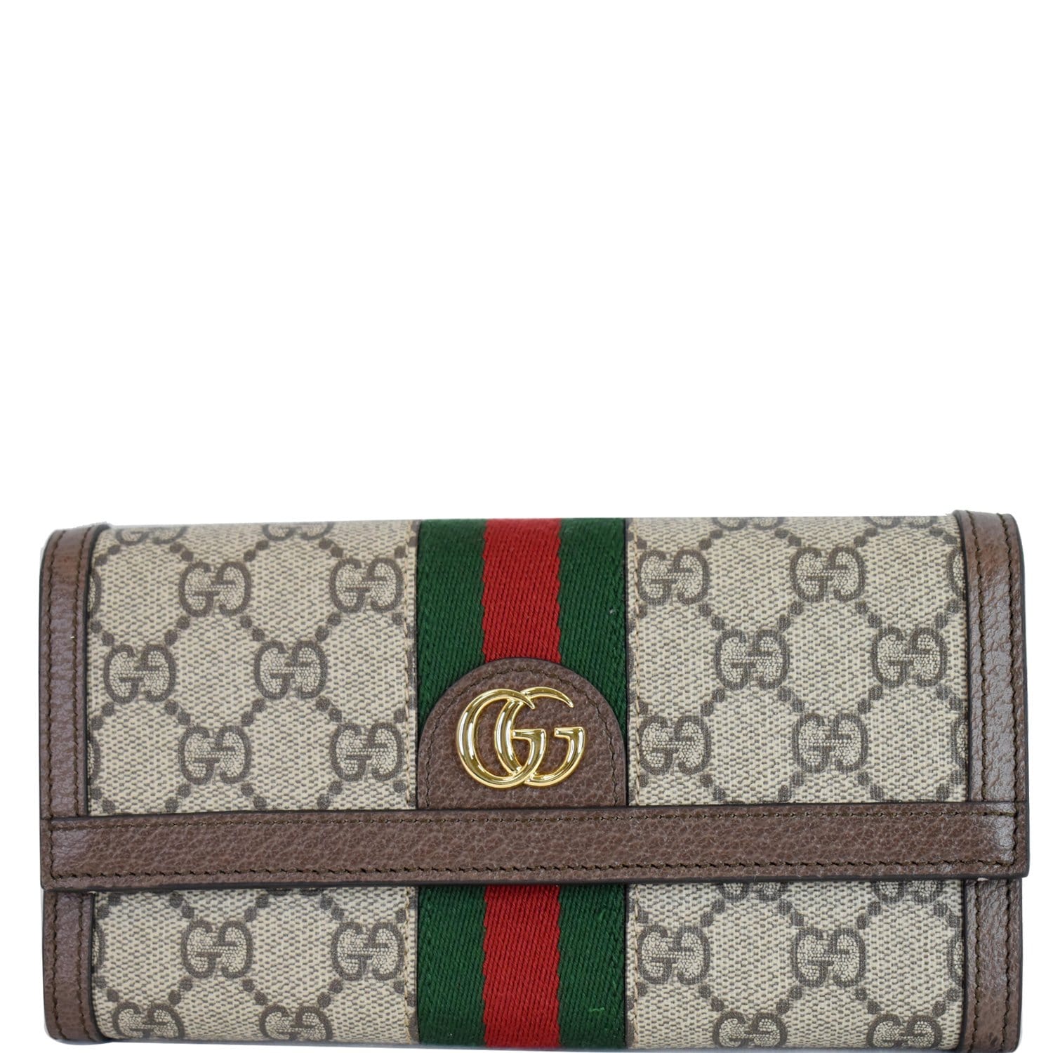 Gucci Ophidia GG Continental Wallet