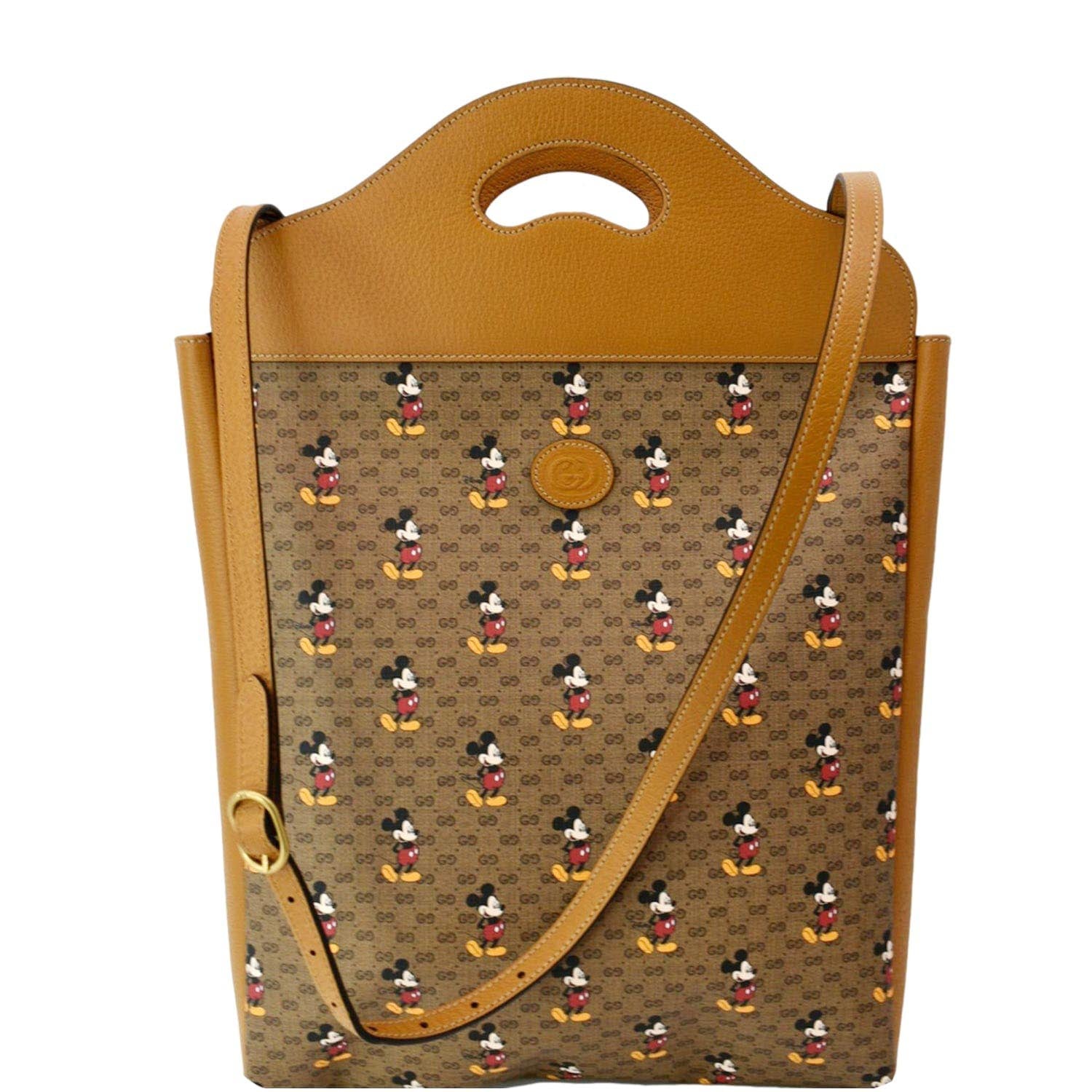 Gucci Mickey Mouse Tote Bags for Women
