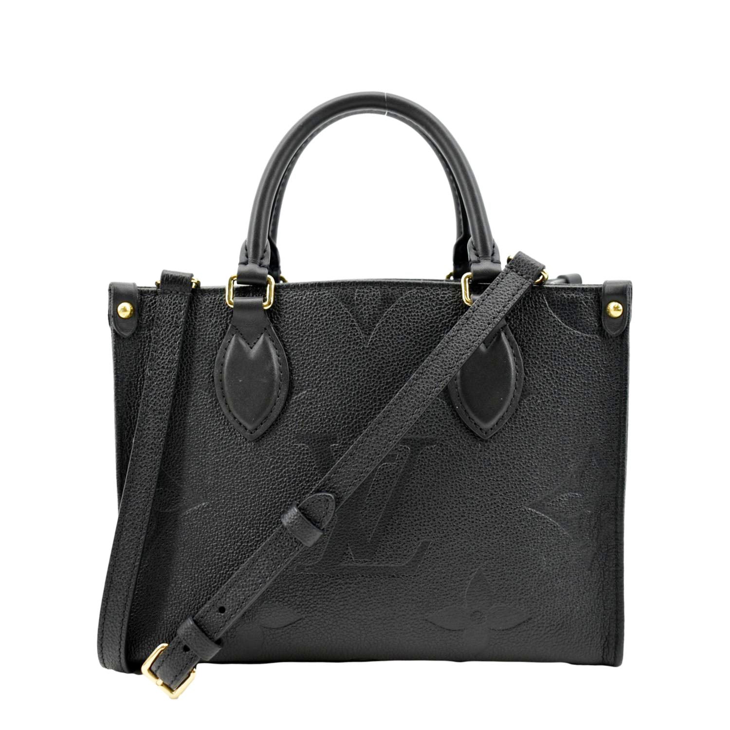 Onthego PM Monogram Empreinte Leather - Women - Handbags