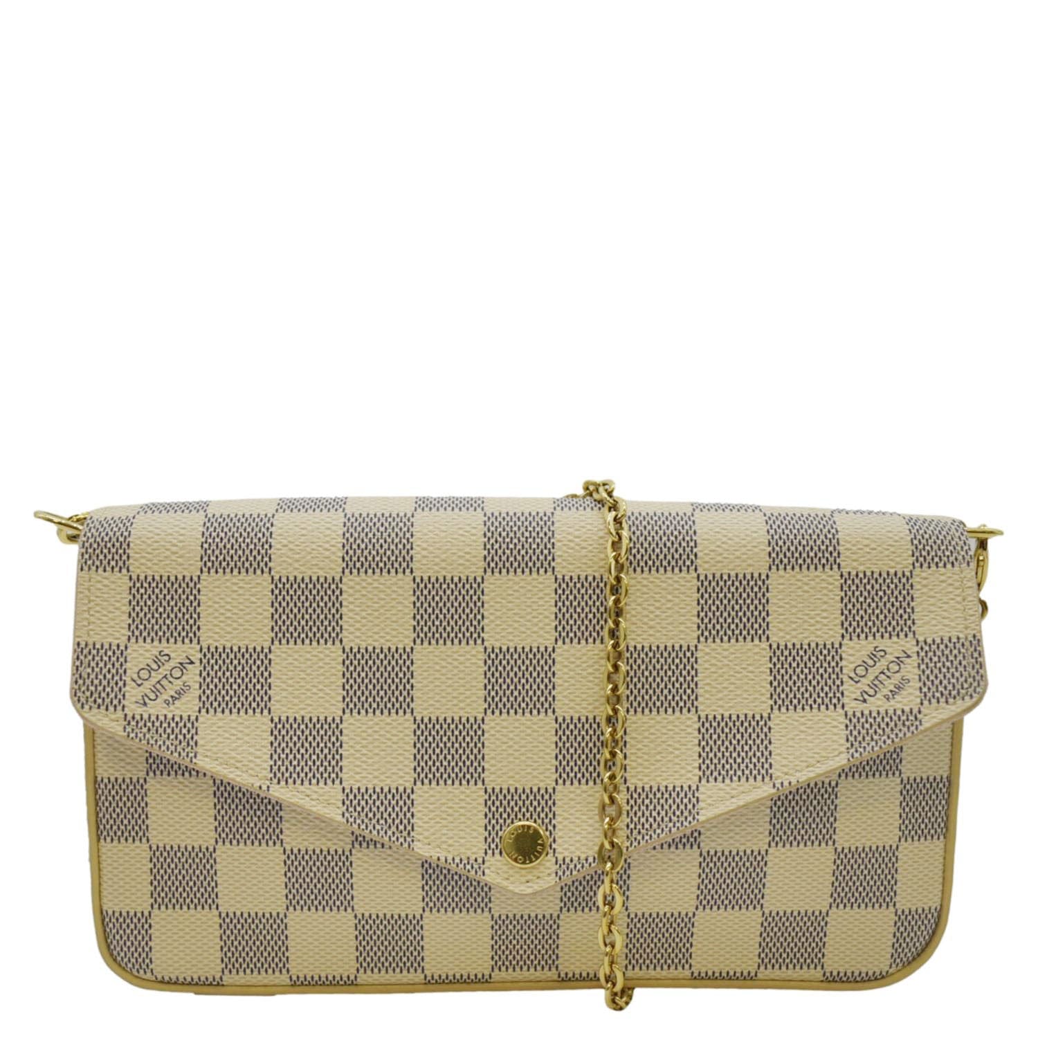 Louis Vuitton, Bags, Louis Vuitton Felicie Pochette Damier Ebene