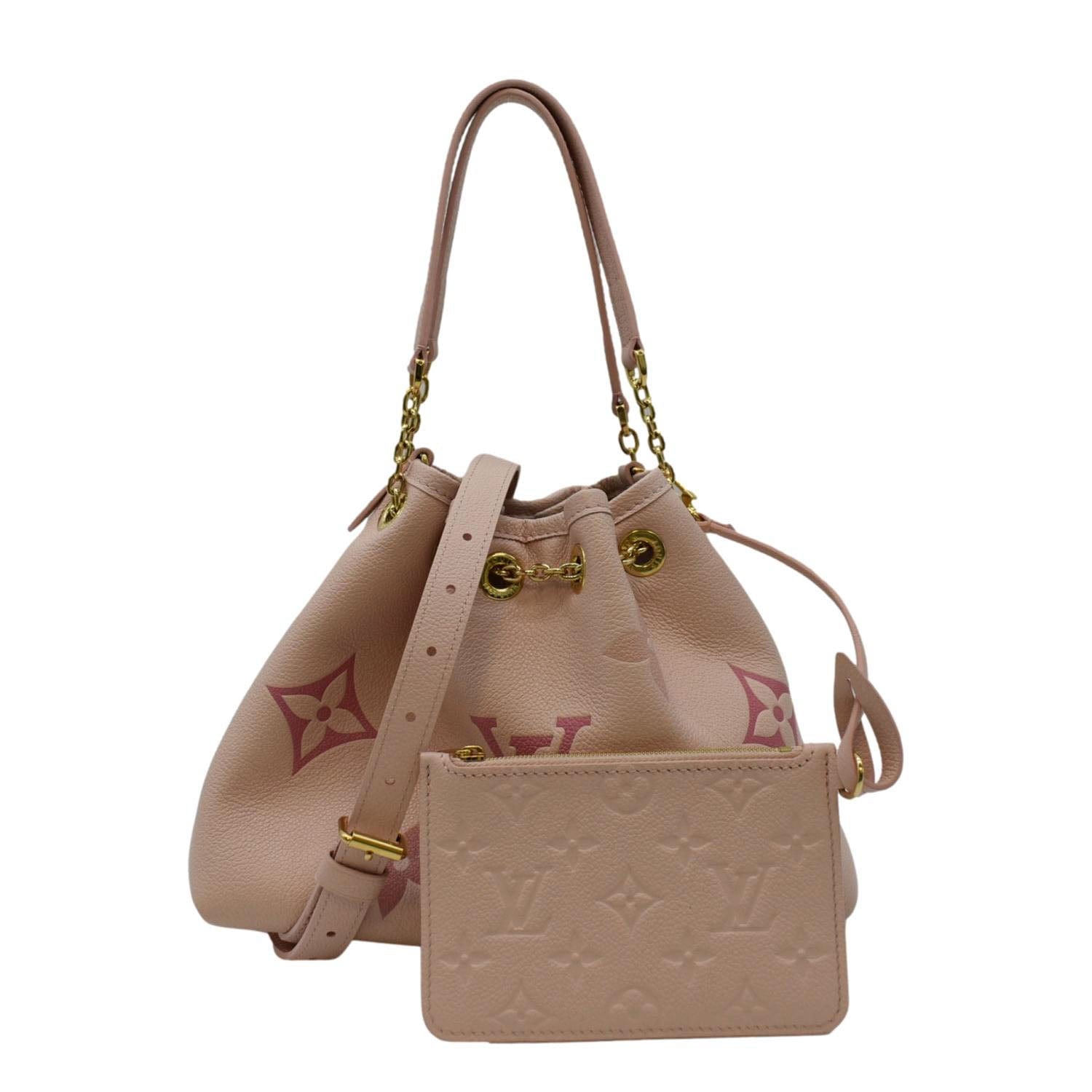 Louis Vuitton, Bags, Authentic Lv Wristlet Monogram Light Pink Inside