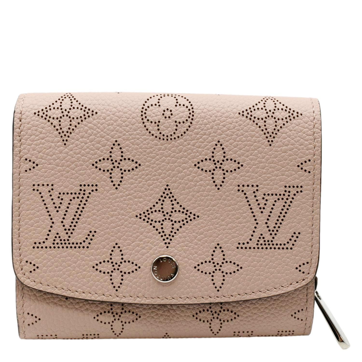 Louis Vuitton Iris Compact Wallet Magnolia Mahina