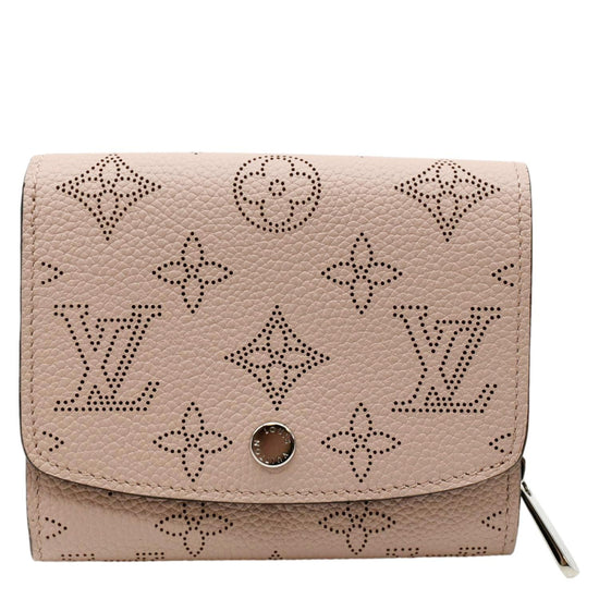 Louis Vuitton Iris Compact Wallet Galet Mahina