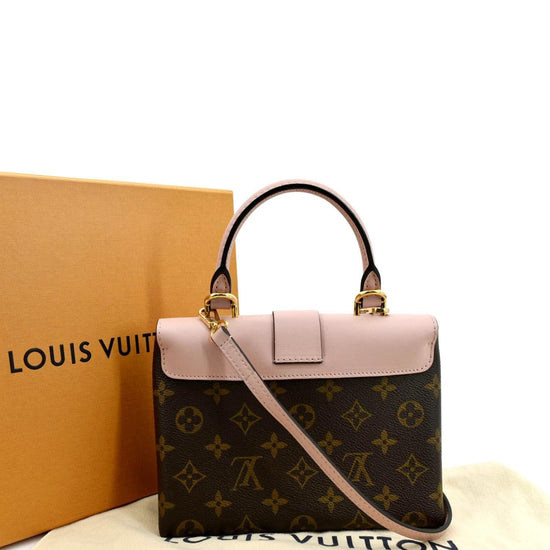 Louis Vuitton Locky BB Monogram Canvas Crossbody Bag